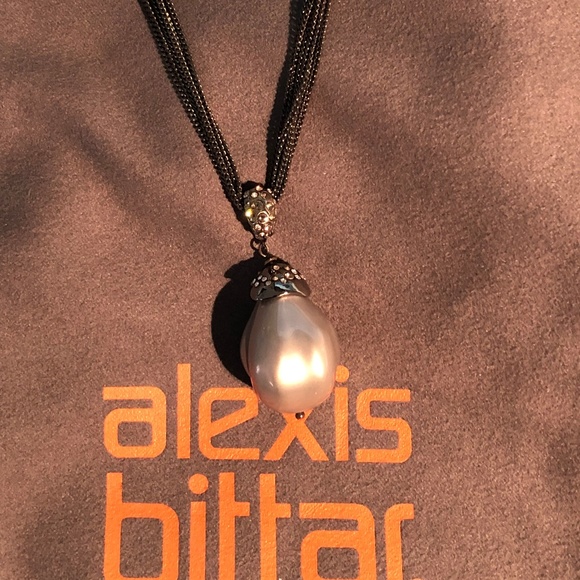Alexis Bittar Jewelry - Alexis Bittar Irridescent Necklace